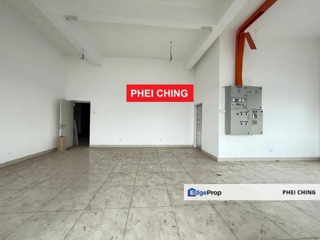 Juru Industrial Park 2 Storey Detached Factory For Rent RM 17,500 / RM 5.3mil
