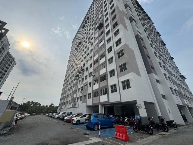 Juru Pangsapuri Lembah Indah Apartment Near Bukit Minyak Area For Sale