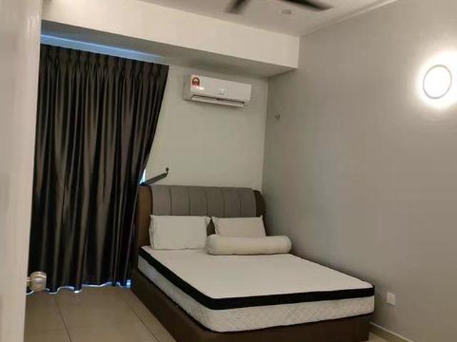 Juru Sentral Icon City Partially Reno Air Cond Kitchen