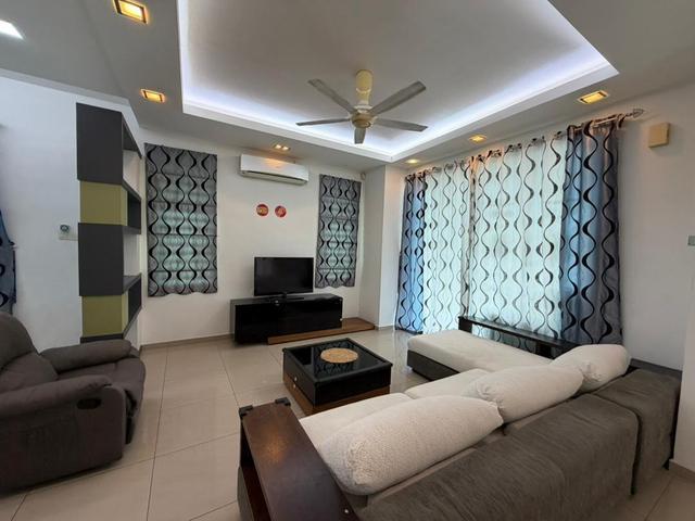 Juru Taman Cendana Permai 3 Storey Corner Terrace Luxury Full Furnish