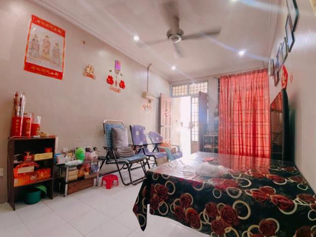 Juru Taman Sentul Jaya 1 Storey Terrace House