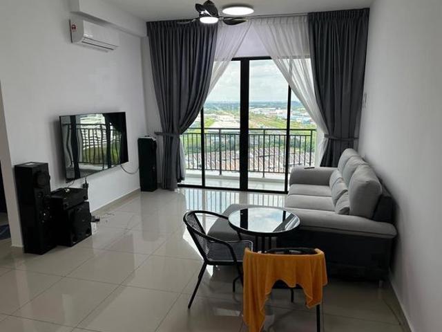 Juru 1 City Residence Unit For Rent Full Furnish Bukit Mertajam