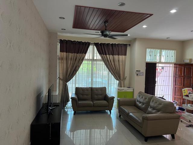 Juru 2 Storey House With Fully Furnished For Rent