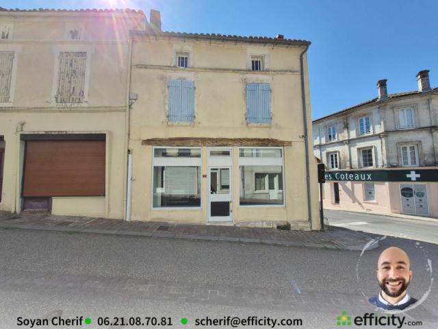 Jurignac Vente Immeuble 16