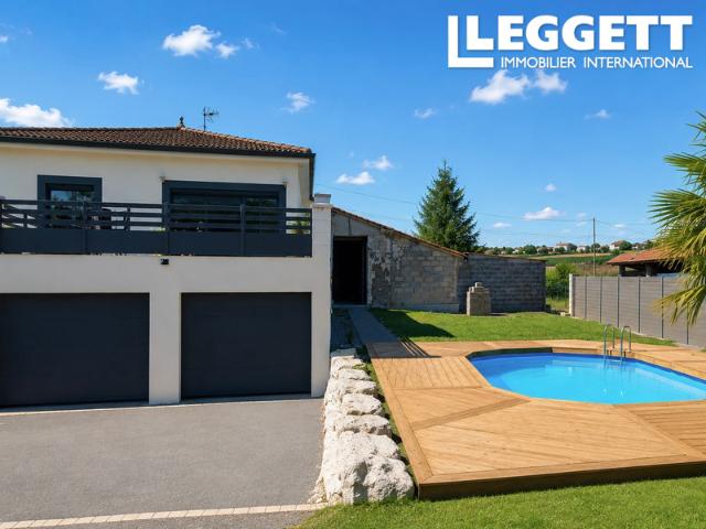 Jurignac Vente Maison 16