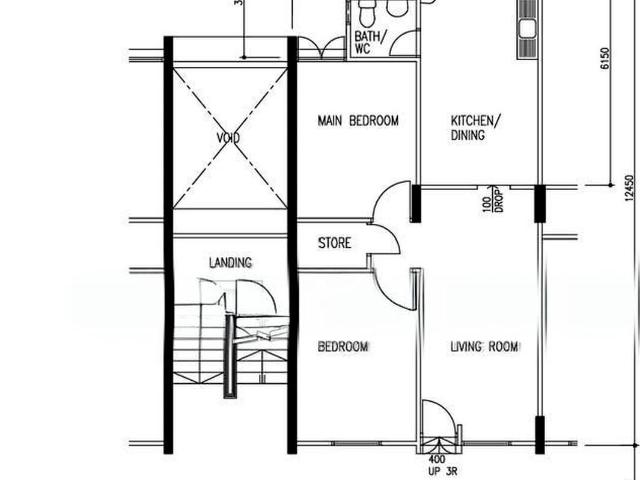 Jurongville @ Avenue 1 Jurong West, HDB 3 Rooms