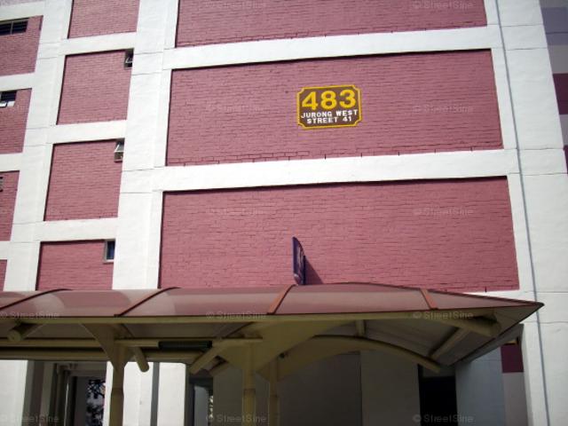 Jurongville @ Street 41 Jurong West, HDB 4 Rooms