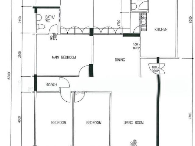 Jurong East Ville Jurong East, HDB 5 Rooms