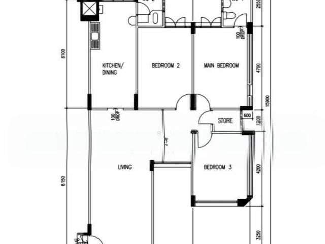 Jurong East Avenue 1 Jurong East, HDB 4 Rooms