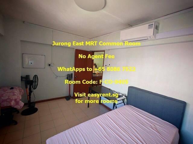 Jurong East MRT Common Room