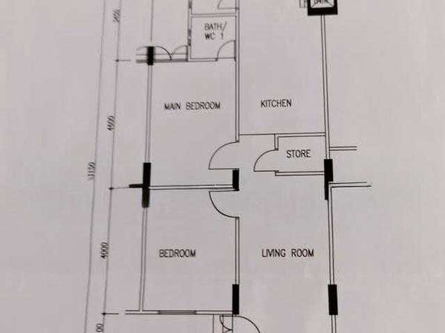 Jurong East Street 21 Jurong East, HDB 3 Rooms