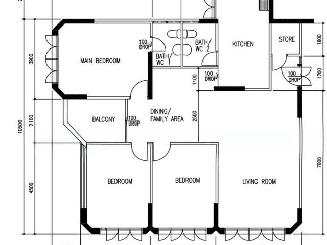 Jurong East Street 21 Jurong East, HDB 5 Rooms