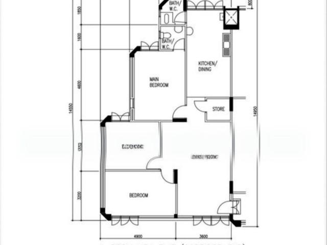 Jurong East Street 24 Jurong East, HDB 4 Rooms