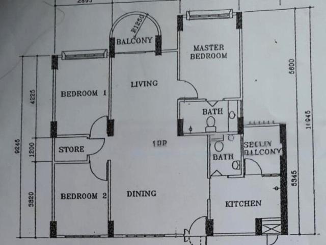 Jurong West Central 1 Jurong West, HDB 4 Rooms