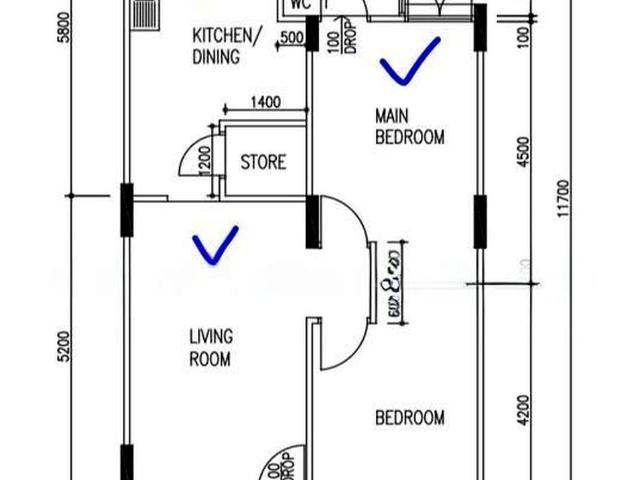Jurong West Street 41 Jurong West, HDB 3 Rooms