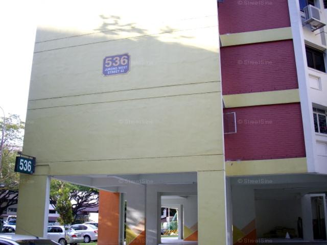 Jurong West Street 52 Jurong West, HDB 3 Rooms