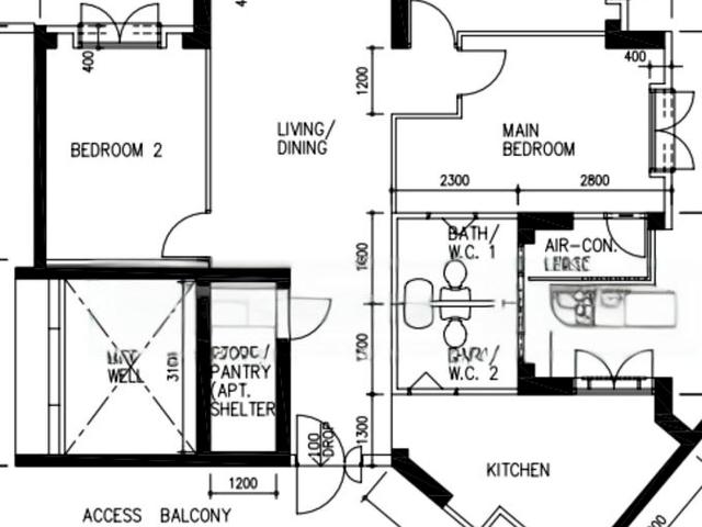 Jurong West Street 61 Jurong West, HDB 4 Rooms