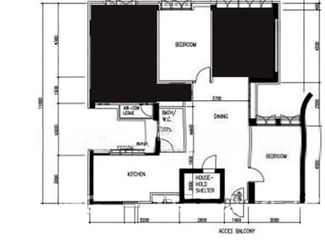 Jurong West Street 61 Jurong West, HDB 5 Rooms