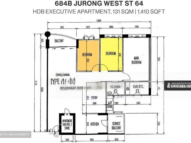 Jurong West Street 64 Jurong West, HDB Executive