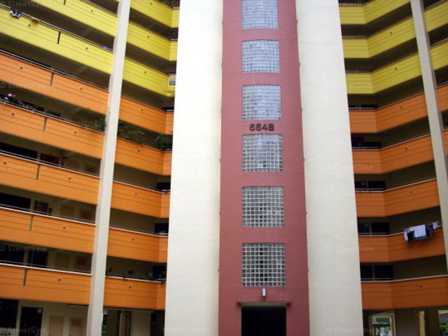 Jurong West Street 64 Jurong West, HDB 4 Rooms