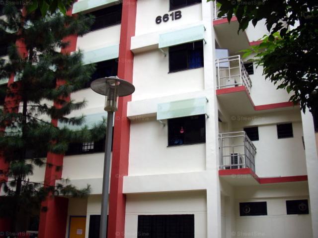 Jurong West Street 64 Jurong West, HDB 4 Rooms