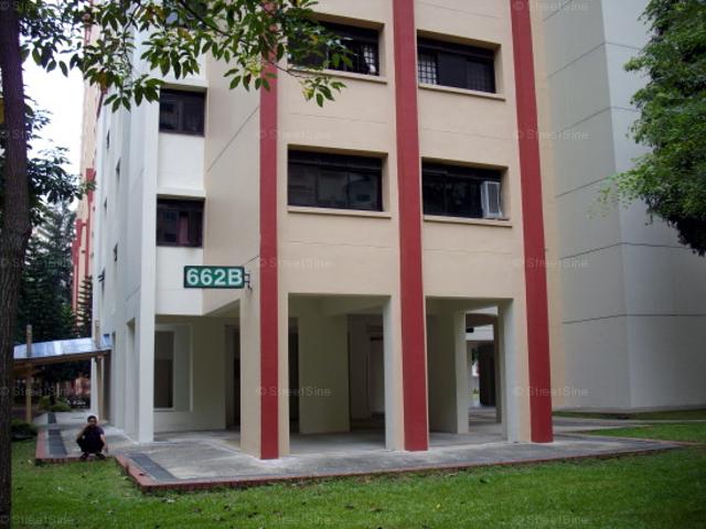 Jurong West Street 64 Jurong West, HDB 4 Rooms