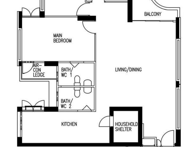 Jurong West Street 64 Jurong West, HDB 5 Rooms