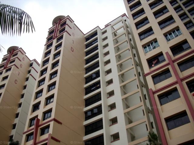 Jurong West Street 64 Jurong West, HDB 5 Rooms
