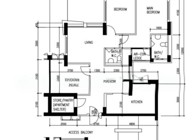 Jurong West Street 65 Jurong West, HDB 4 Rooms
