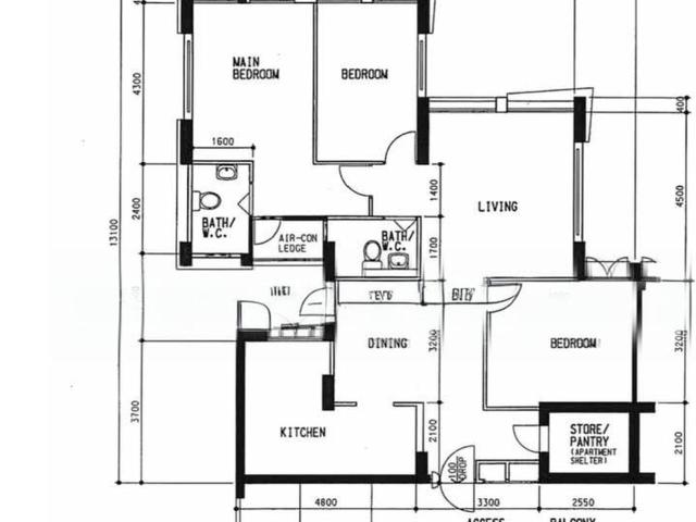 Jurong West Street 65 Jurong West, HDB 5 Rooms