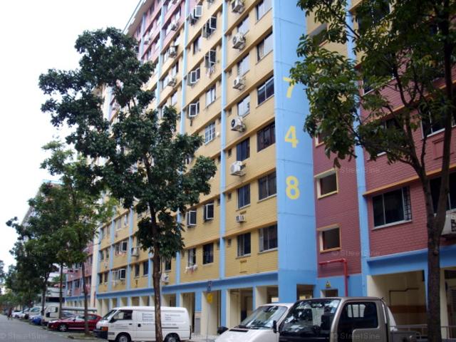 Jurong West Street 73 Jurong West, HDB 4 Rooms