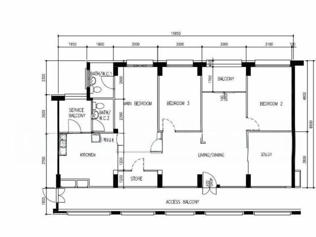 Jurong West Street 73 Jurong West, HDB 5 Rooms