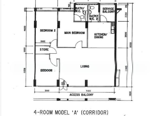 Jurong West Street 81 Jurong West, HDB 4 Rooms