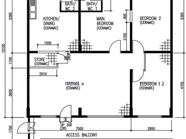 Jurong West Street 81 Jurong West, HDB 4 Rooms