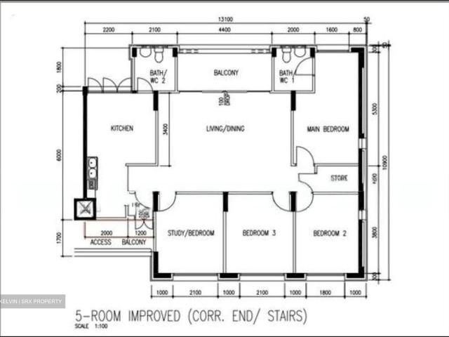 Jurong West Street 91 Jurong West, HDB 5 Rooms