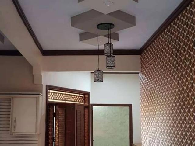 Just As New Portion With Roof For Sale In Block 6 Gulshan Karachi Gulshan E Iqbal Block 6 ID 12433