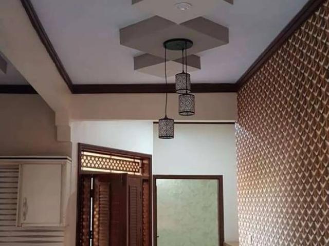 Just As New Portion With Roof For Sale In Block 6 Gulshan Karachi Gulshan E Iqbal Block 6 ID 12433