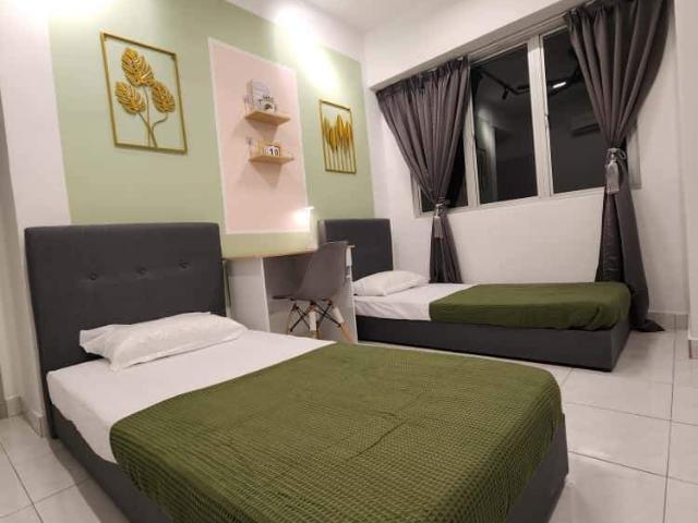 Just bring luggage! Modern Cozy Female Rooms @ Bandar Sunway Nearby Sunway Pyramid