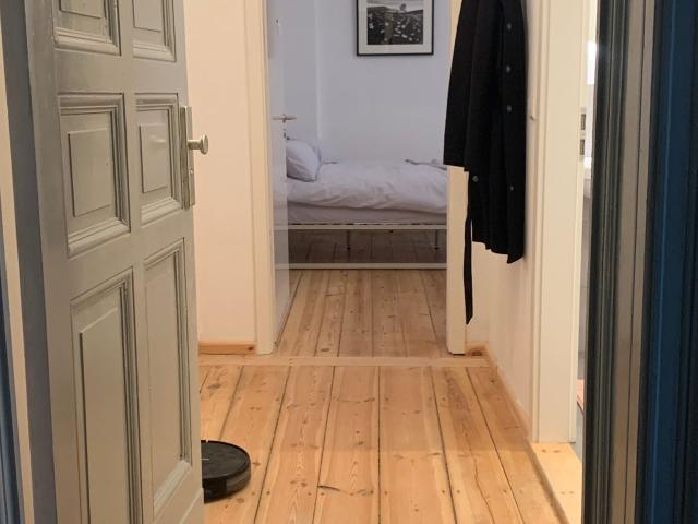 Just bring your suitcase! Minimal meets comfort in peaceful city studio Berlin Amsterdam Apartments for Rent