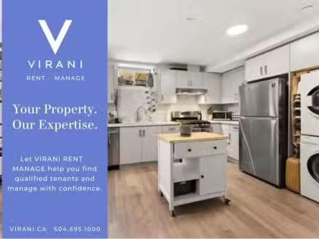 Deal! 1 BR B 2848 23Rd Avenue W, Vancouver, BC, V6L 1P3 hous.