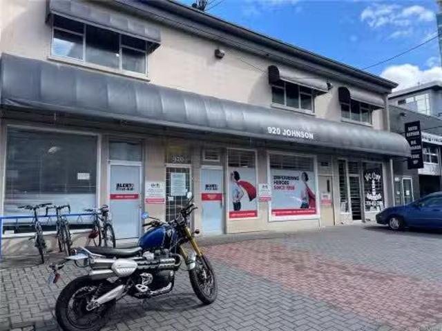 New 920 Johnson St, Victoria, BC, V8V 3N4 commercial for lea.