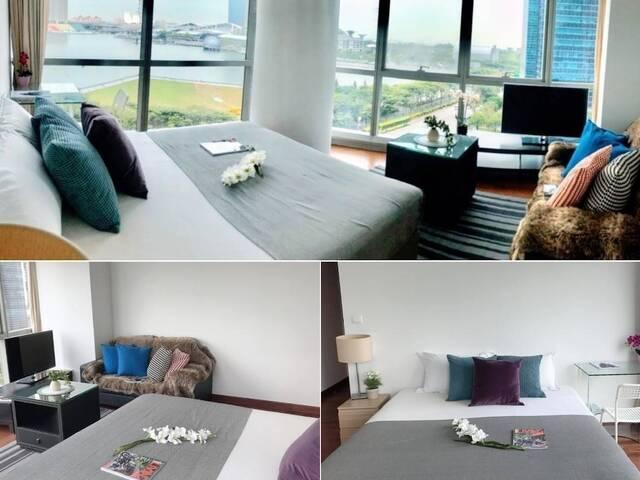 Just Inside CBD En Suite Big Master Room @ Raffles Quay / Marina Bay MRT.