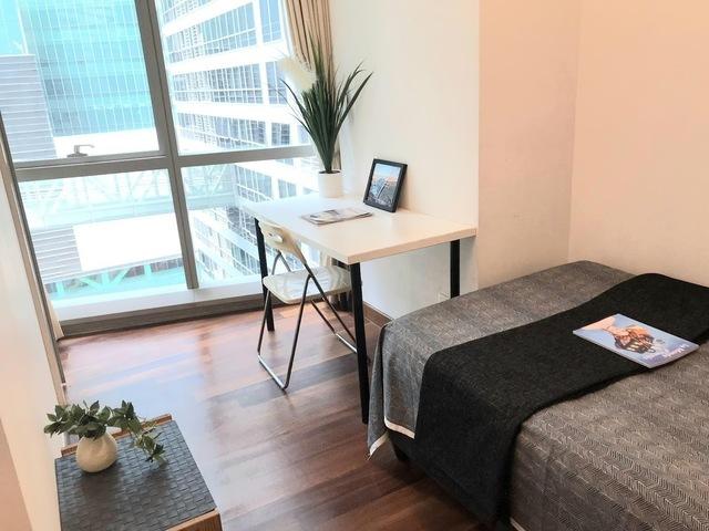 Just inside CBD, Full Furnish Single Room, Expats Flatmates, Raffles Quay MRT