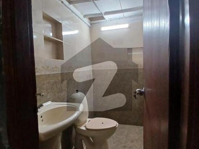 Just Like New Semi Furnished Flat Clifton Block 8