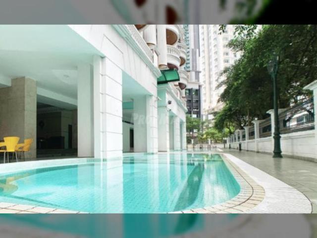 JUST WALK TO KLCC LRT FULLY FURNISHED CORINTHIAN CONDOMINUM