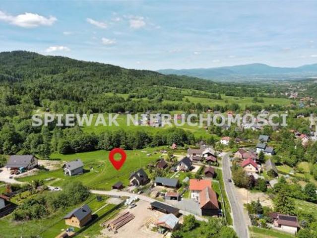 Juszczyna, 1573 m² Działka