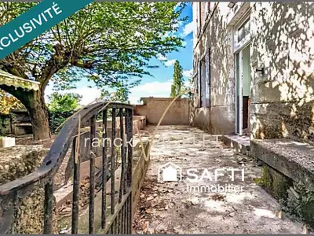 Jusix 47180 Achat / Vente maison 4 pièces t4 terrasse