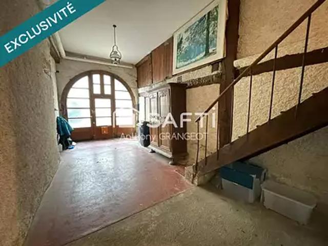 Jussey 70500 Achat / Vente maison 4 pièces t4 terrasse parking