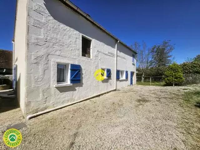Jussy le Chaudrier 18140 Achat / Vente maison 6 pièces t6