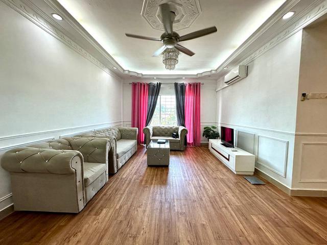Juta Mines Condominium Seri Kembangan for sale RENOVATED CORNER LOT